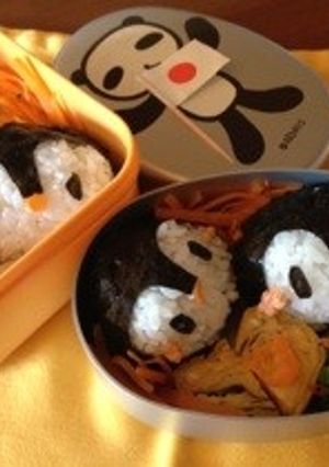 秋の遠足弁当2012-レシピのメイン写真