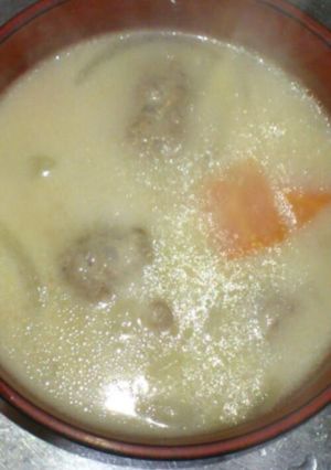 肉団子シチュー-レシピのメイン写真