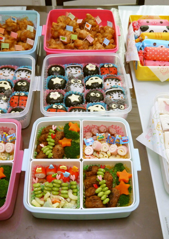 運動会のお弁当☆-レシピのメイン写真