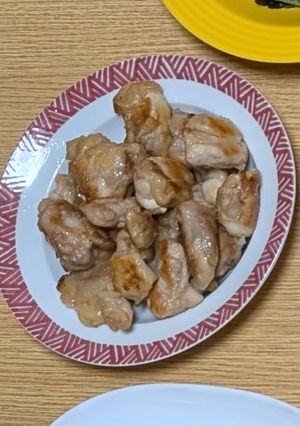 ノンオイルで！カリッと油無しの唐揚げ-レシピのメイン写真