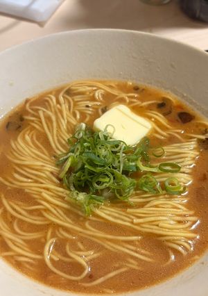 甘辛ガツンと味噌ラーメンスープ-レシピのメイン写真