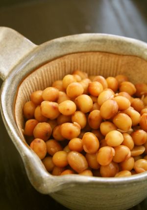 煎り大豆の水煮-レシピのメイン写真