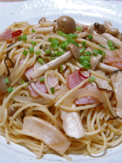 塩こんぶで きのこパスタ☆-レシピのメイン写真