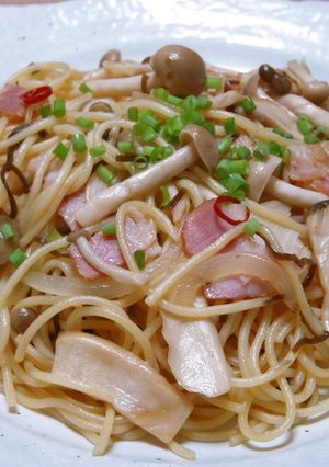 塩こんぶで きのこパスタ☆-レシピのメイン写真