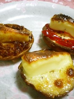 簡単おつまみ☆椎茸のチーズ焼き-レシピのメイン写真