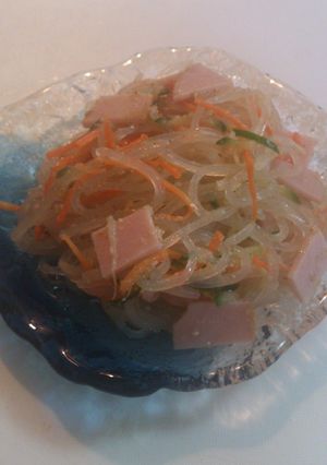 マロニーでサラダ-レシピのメイン写真