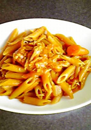 ラーマで美味しい☆トマトパスタ♪-レシピのメイン写真