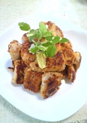鮭白子チーズ焼き-レシピのメイン写真