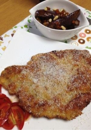 料理男子のミラノ風カツレツ-レシピのメイン写真