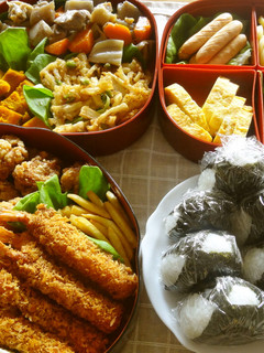 秋の運動会のお弁当♡~2012~♡-レシピのメイン写真