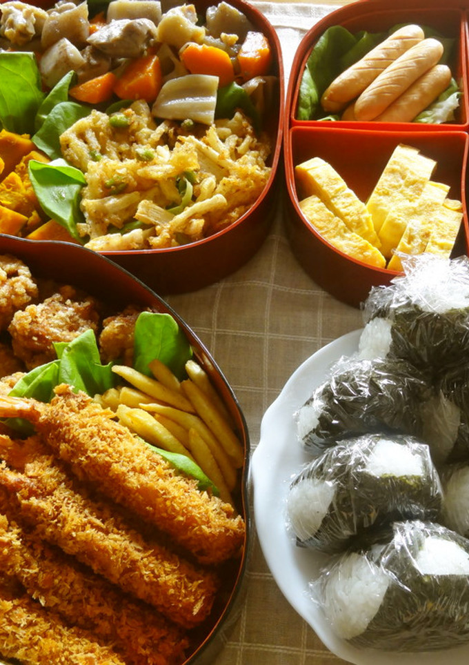 秋の運動会のお弁当♡～2012～♡-レシピのメイン写真