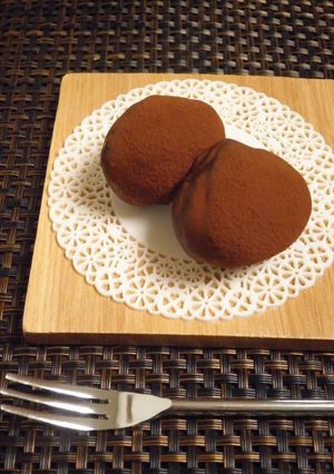 贅沢なひと粒☆マロンショコラ☆彡-レシピのメイン写真