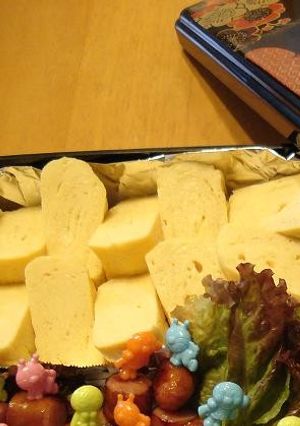 ダシ巻き卵-レシピのメイン写真
