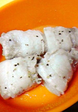 レンジで簡単☆豚バラ肉のひとくちロール♪-レシピのメイン写真