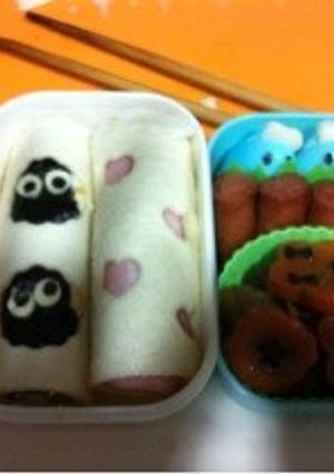 キャラ弁★クロサンドウィッチ-レシピのメイン写真