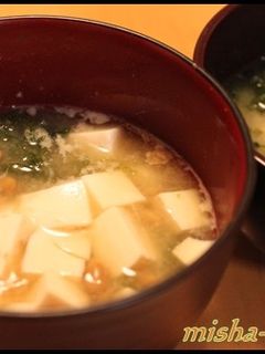 大好き♪簡単納豆汁-レシピのメイン写真