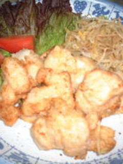 鶏肉の変わり揚げ-レシピのメイン写真