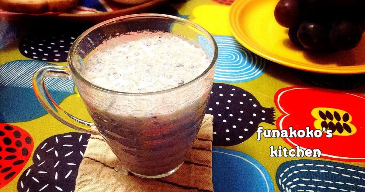 基本からアレンジまで！思わずつくりたくなる「ぶどう バナナ 牛乳」の