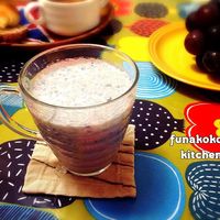 基本からアレンジまで！思わずつくりたくなる「ぶどう バナナ 牛乳」の