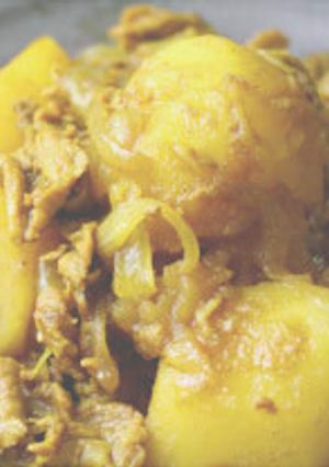 シャムデ・チベットカレー-レシピのメイン写真