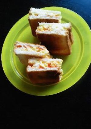たまごホットサンド-レシピのメイン写真
