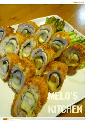 ◎ささみのチーズ＆大葉ロールカツ◎-レシピのメイン写真