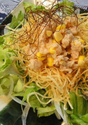 ツナコーンの揚げジャガサラダ♪-レシピのメイン写真