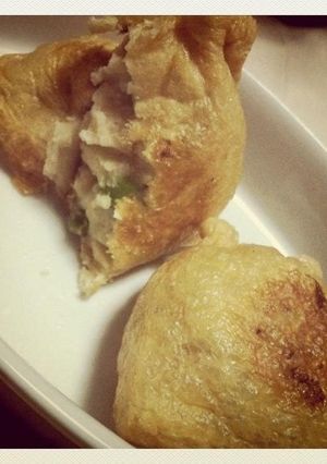 カフェ風ポテト巾着焼き(´౿`)-レシピのメイン写真