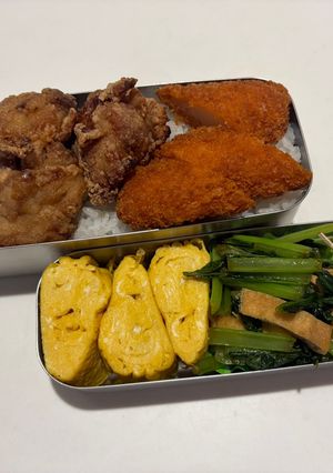 ラグビー小僧のお弁当260918-レシピのメイン写真