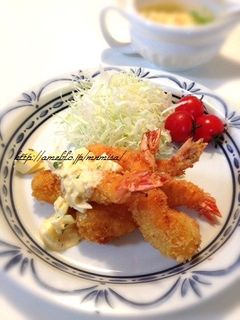 エビフライ-レシピのメイン写真