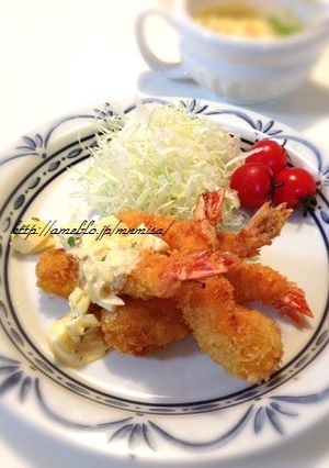 エビフライ-レシピのメイン写真