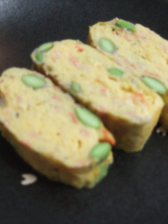 ちょっとリッチな厚焼き玉子-レシピのメイン写真