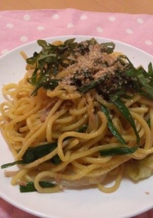 簡単(人´∀｀) 　オヤジの塩焼そば-レシピのメイン写真