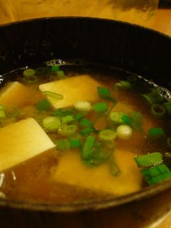 豆腐と九条ネギの味噌汁-レシピのメイン写真