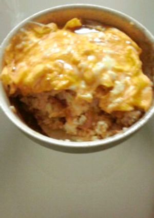 豚バラ天津丼!!-レシピのメイン写真