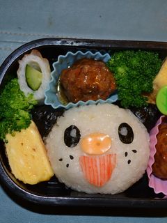 キャラベン☆ポケモンのミジュマル-レシピのメイン写真