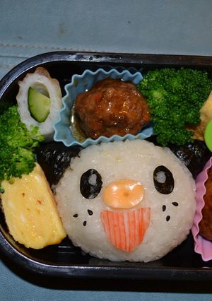 キャラベン☆ポケモンのミジュマル-レシピのメイン写真