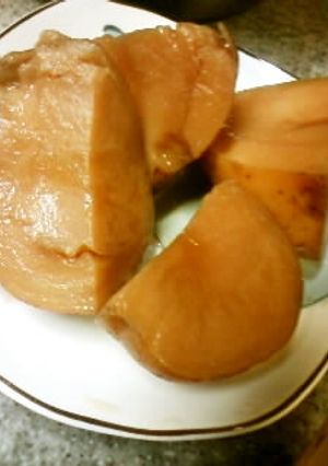 大きいジャガイモのほっこほっこ煮-レシピのメイン写真