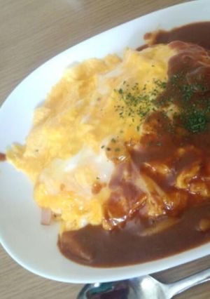 ふわふわオムライス-レシピのメイン写真
