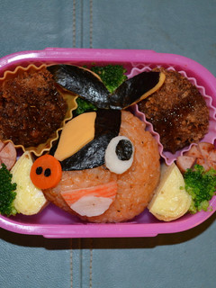 キャラ弁☆ポケモンのポカブ♪-レシピのメイン写真