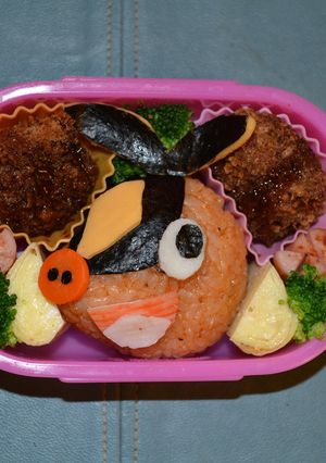 キャラ弁☆ポケモンのポカブ♪-レシピのメイン写真