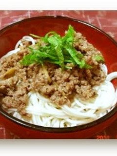 肉味噌そうめん-レシピのメイン写真