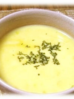 レンジで作るカボチャスープ-レシピのメイン写真