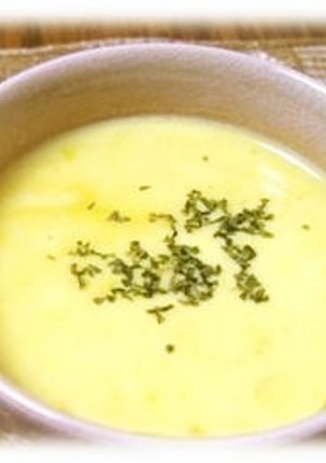 レンジで作るカボチャスープ-レシピのメイン写真