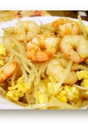 エビともやしの中華炒め-レシピのメイン写真