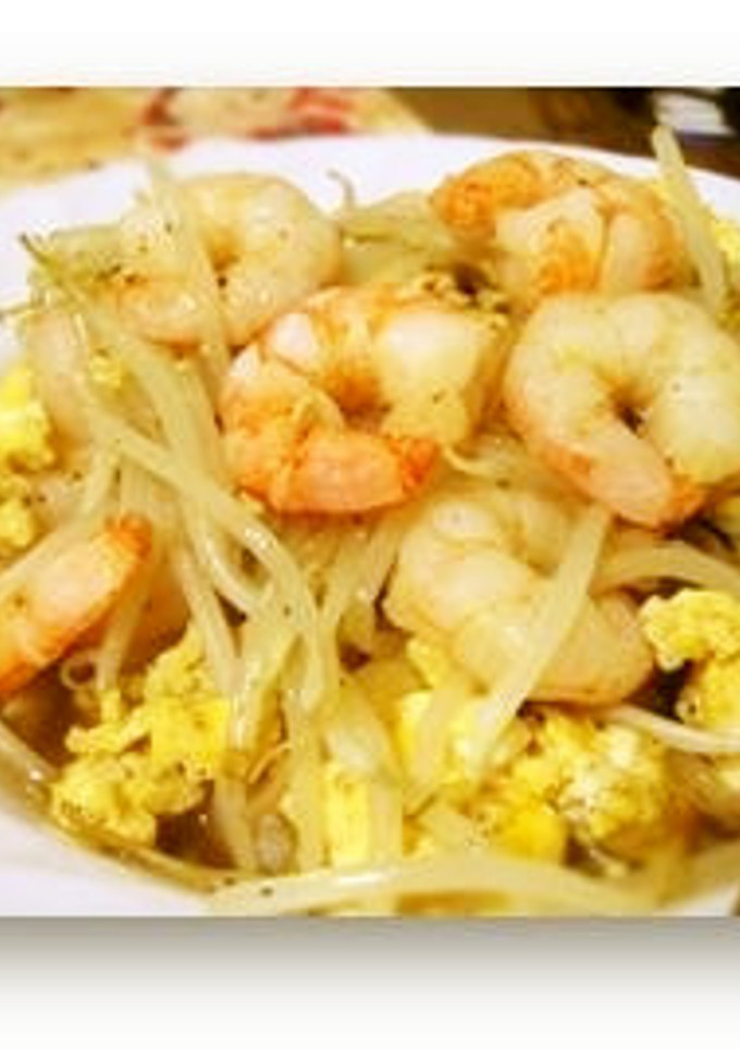 エビともやしの中華炒め-レシピのメイン写真