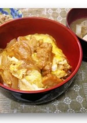 あまりもので作る、鍵っ子のチキンどんぶり-レシピのメイン写真