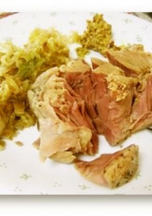 （ドイツ料理）　アイスバイン-レシピのメイン写真