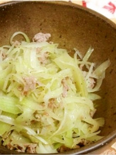 青パパイヤの炒め物-レシピのメイン写真