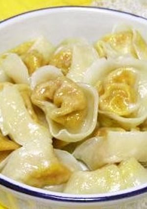餃子の皮で作る、かぼちゃのラビオリ-レシピのメイン写真